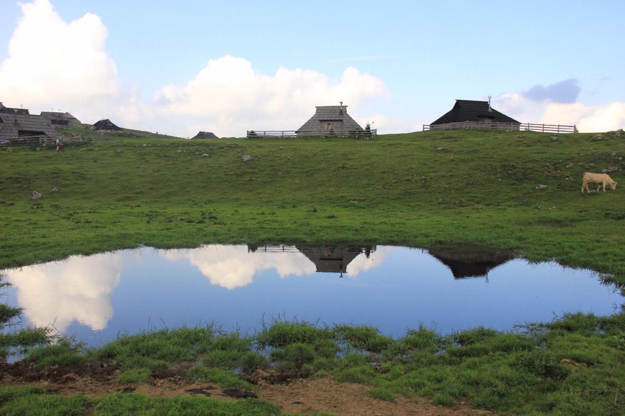 Velika Planina Chalet Slovenka Stahovica Exterior foto