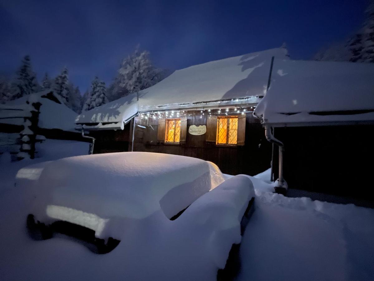 Velika Planina Chalet Slovenka Stahovica Exterior foto